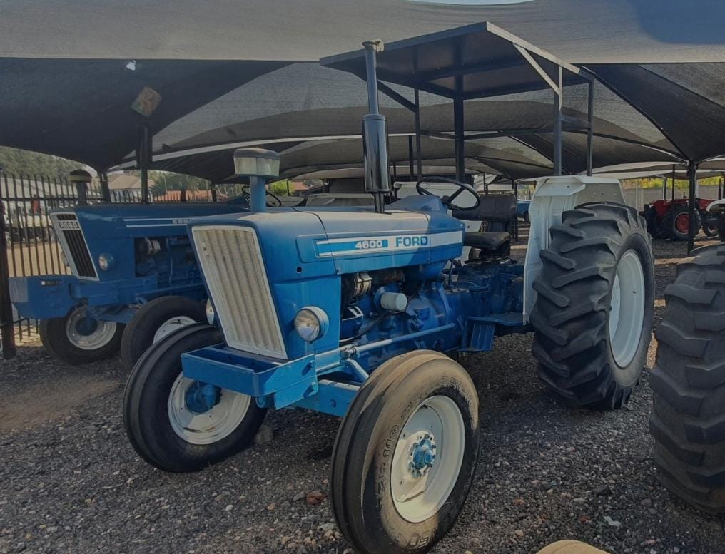 Ford 4600 Tractor