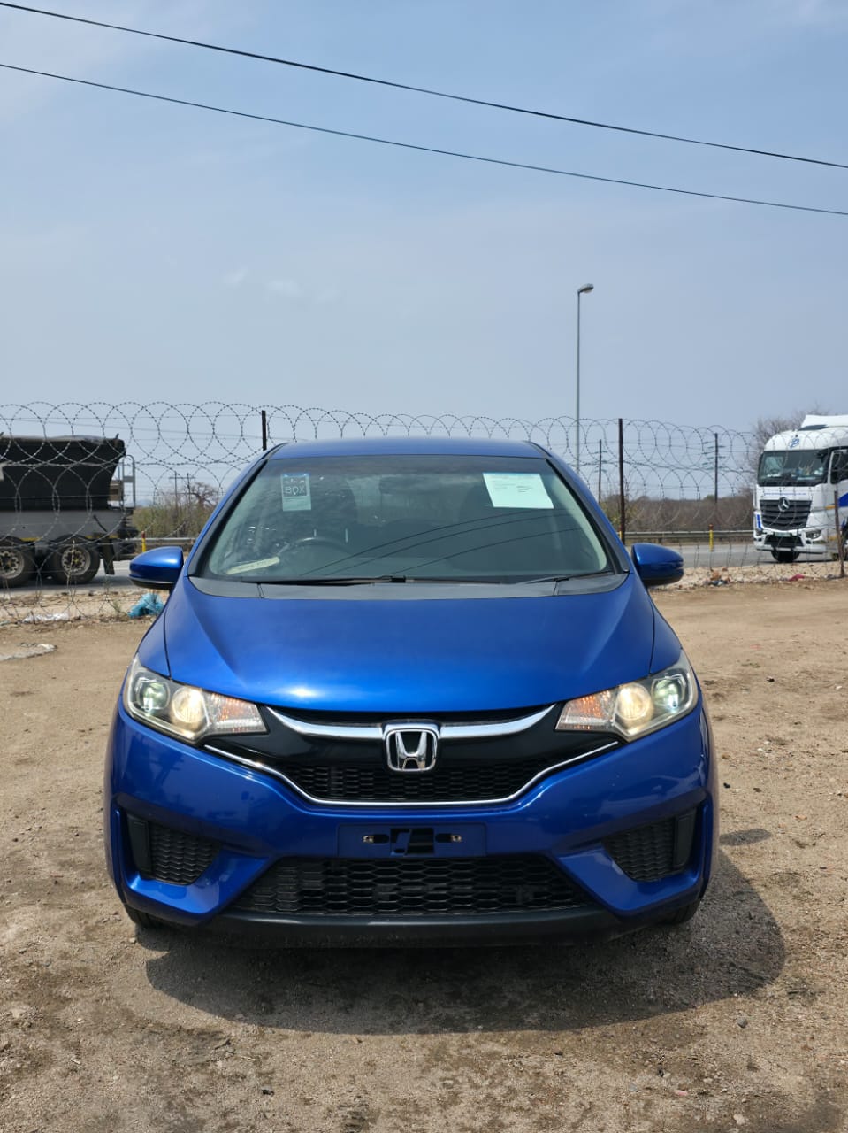 Honda Fit Gk3