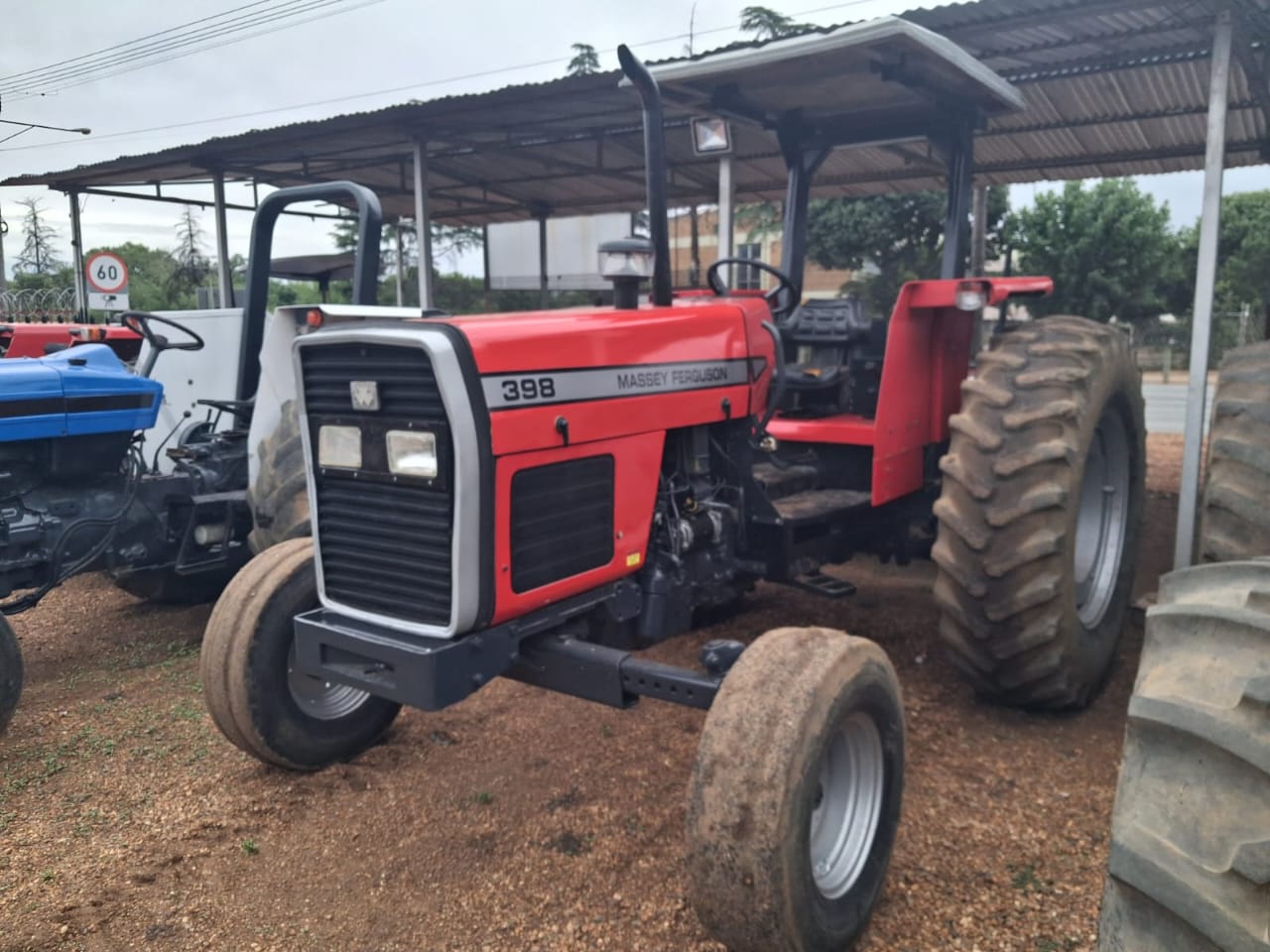 Tractor-beitbridge Border Zimbabwe Side