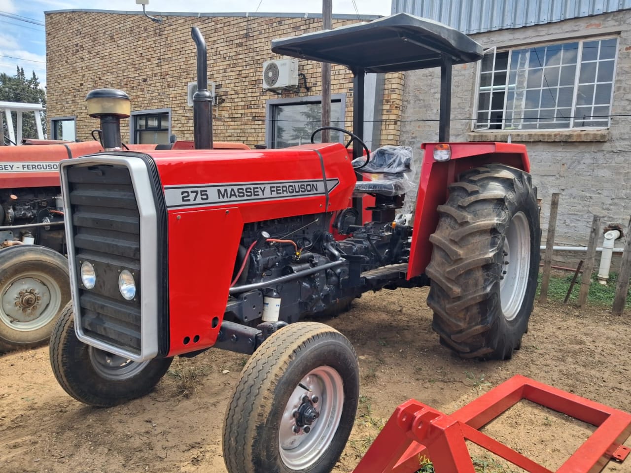 Tractor-beitbridge Border Zimbabwe